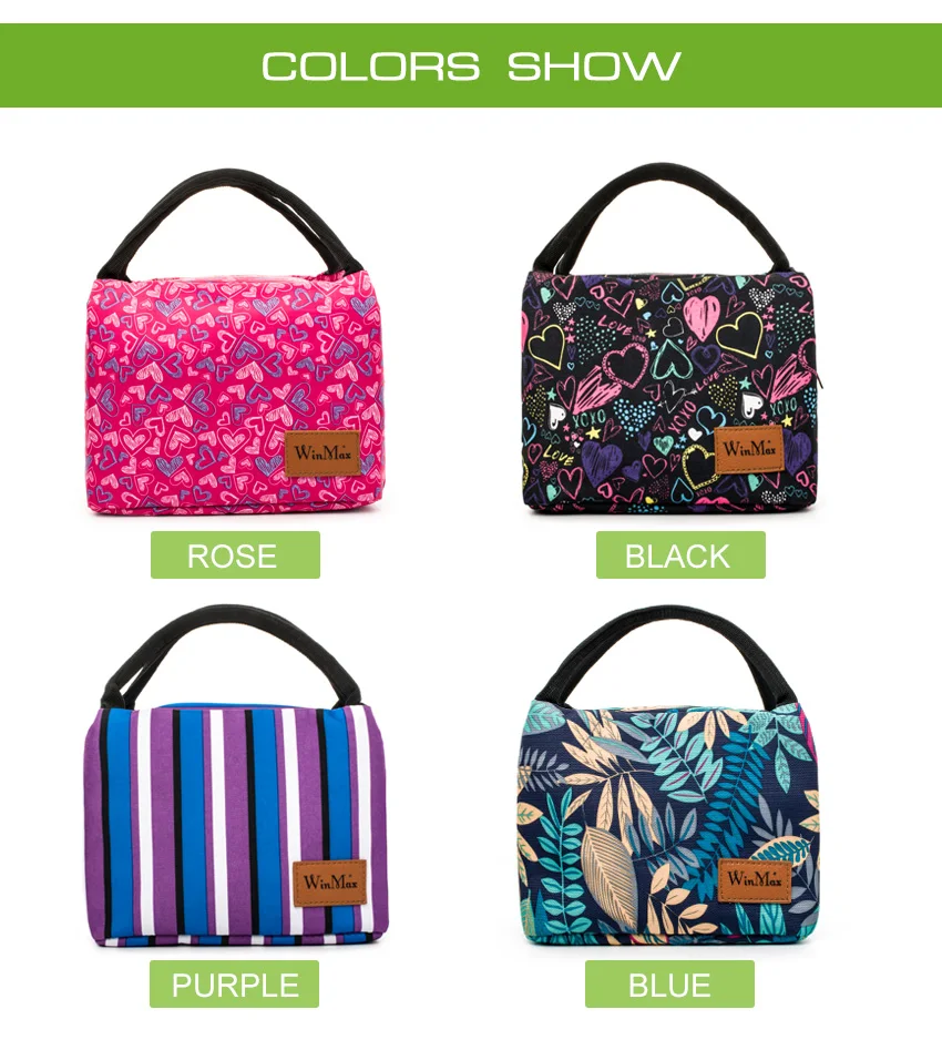 Bolsas p/ almoço