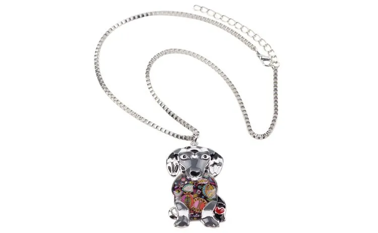 Labrador Dog Necklace Chain Collar Choker Pendant 6 Labrador Dog Necklace Chain Collar Choker Pendant 6