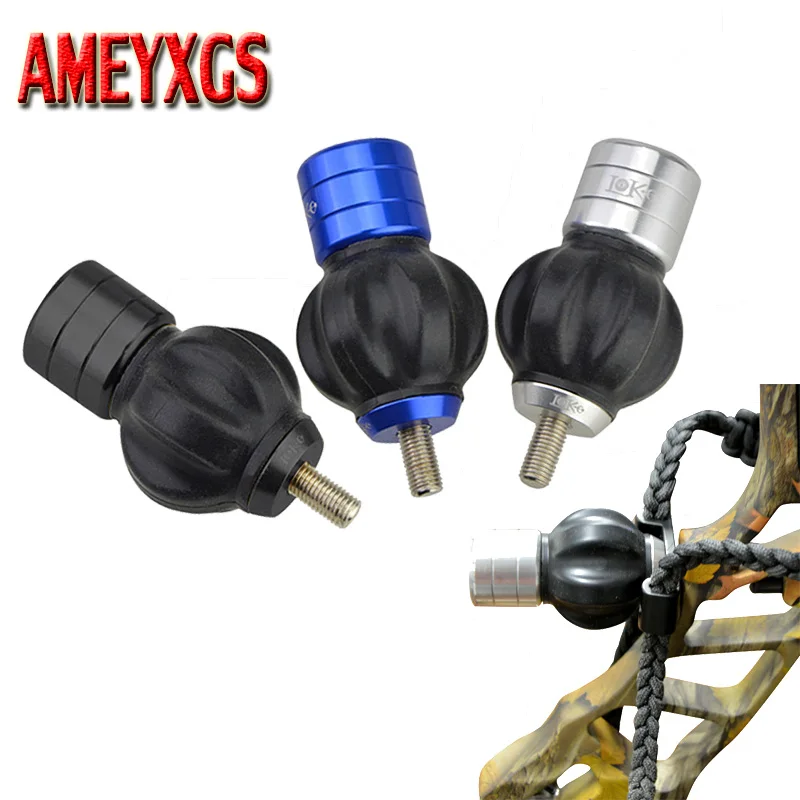 

1pc Compound Bow Stabilizer 3 Colors Bow Silence Dampering Rubber for Compound Bow Hunting Accessory