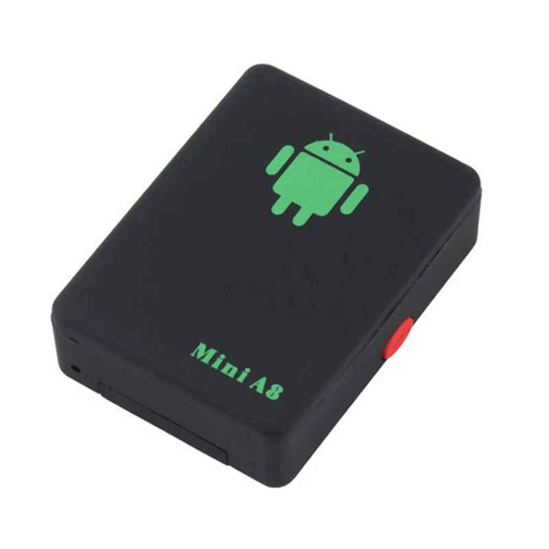 

New Locator Real Time Car Kids Pet Mini A8 GPS Tracker GSM/GPRS/GPS Tracking Power Adapter LCC77
