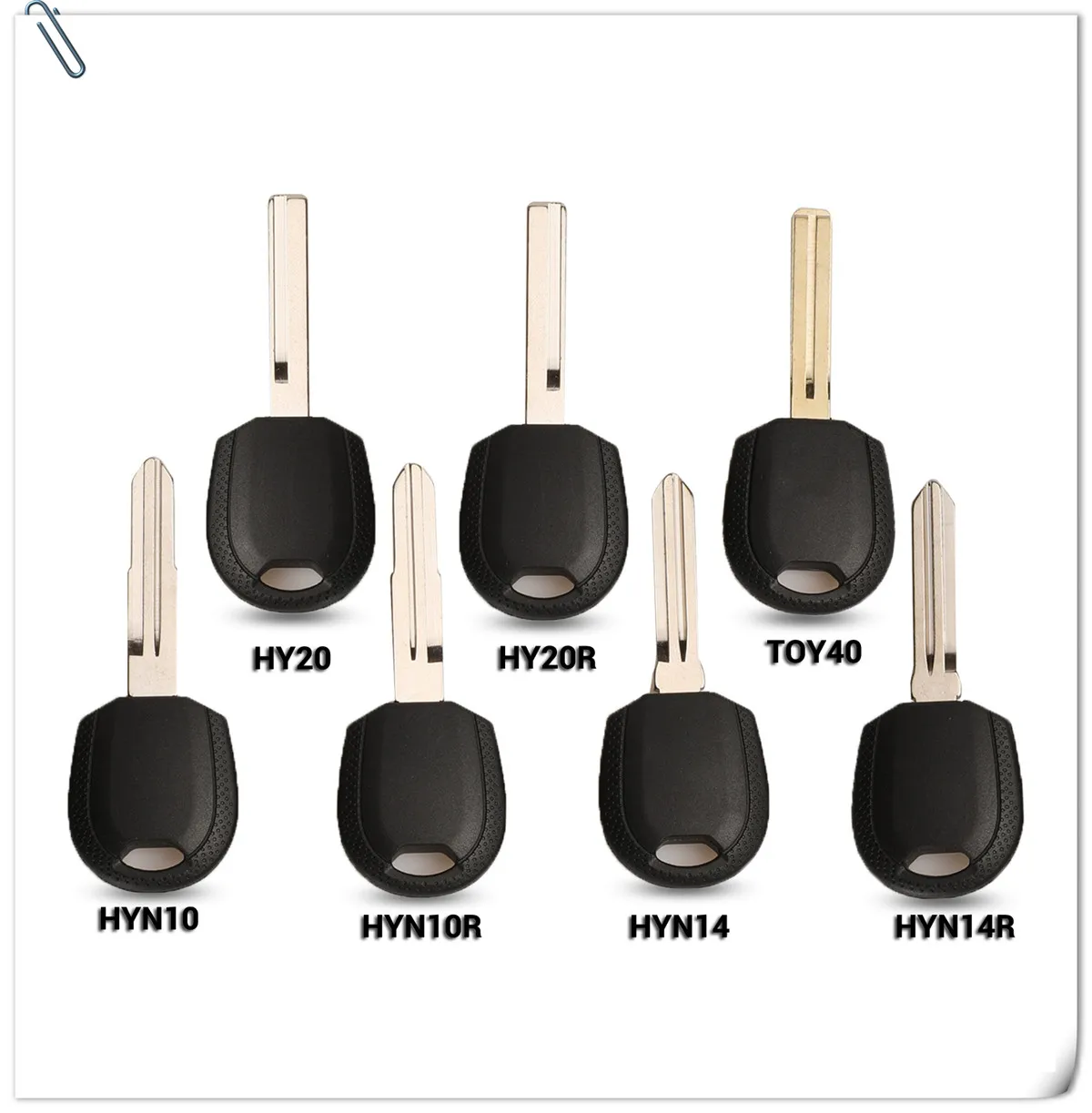 Keyforkess 15pcs Transponder In Bianco Chiave Per Hyundai Accent I30 IX35 Sonata NF Elantra Tucson Verna Kia Chiave Dell'automobile Borsette caso Nessun Circuito Integrato 4 Keyforkess 15pcs Transponder In Bianco Chiave Per Hyundai Accent I30 IX35 Sonata NF Elantra Tucson Verna Kia Chiave Dell'automobile Borsette caso Nessun Circuito Integrato - HTB1jkQibRKw3KVjSZFOq6yrDVXaS