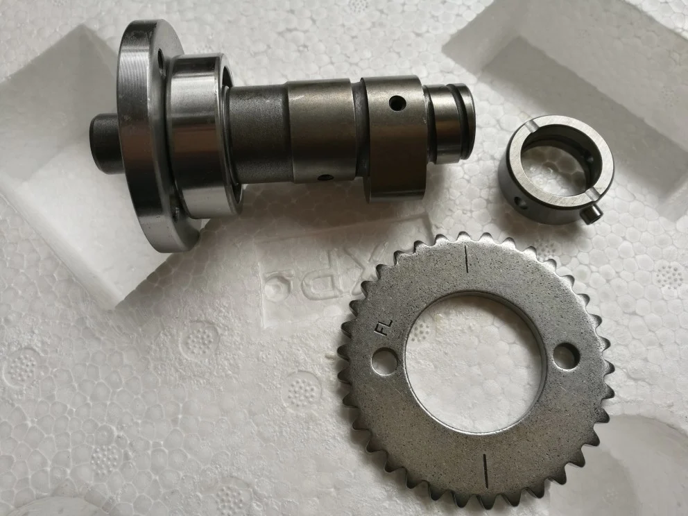 

Zongshen JH200 WY198 CB200/198 Engine Cams Motorcycle Camshaft With Timing Gear