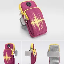 Водонепроницаемый телефона мини Нейлон легкий облегающие руку мешок для кемпинга Пеший Туризм Бег Спорт на открытом воздухе повязку 2 Размеры g