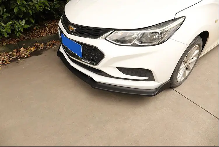 Для Chevrolet Cruze Комплект кузова спойлер- для Cruze ABS задний спойлер передний бампер диффузор защитные бамперы