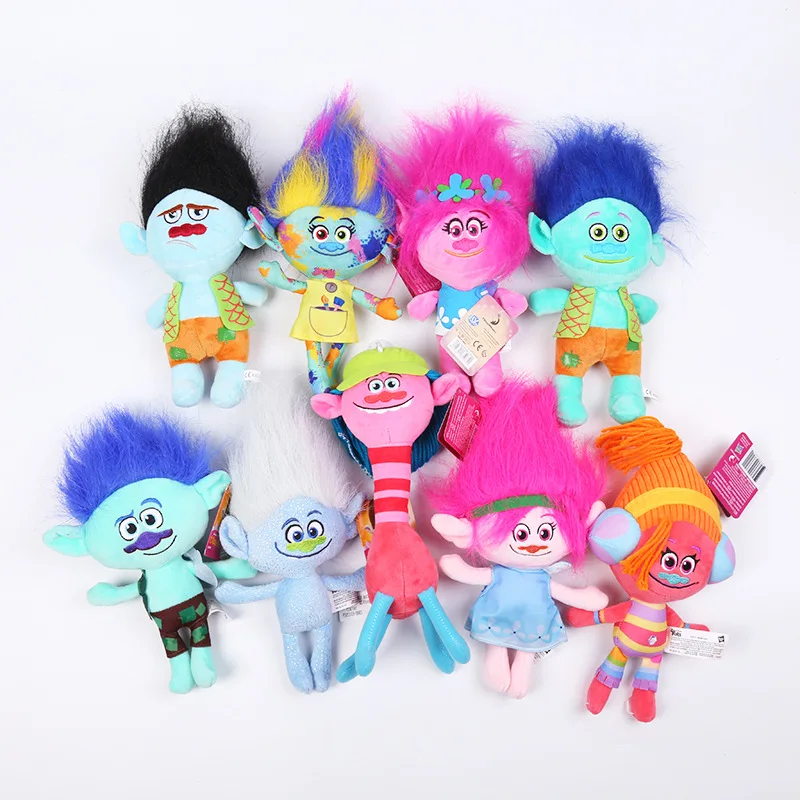 trolls cooper plush