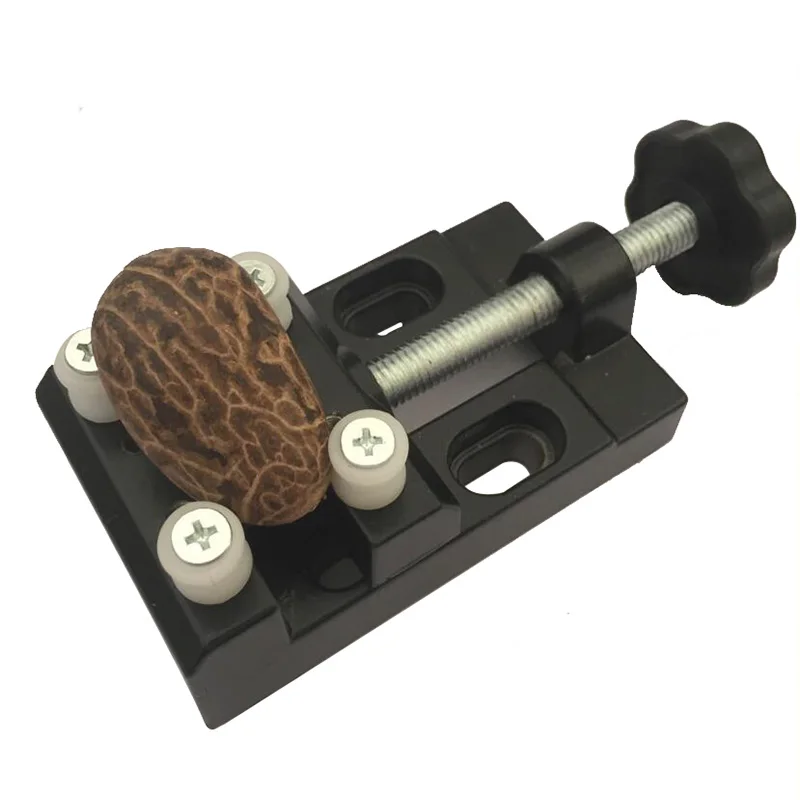 Universal Mini Walnut Schraubstock Tisch Bank Vice für Schmuck Nuclear Clip