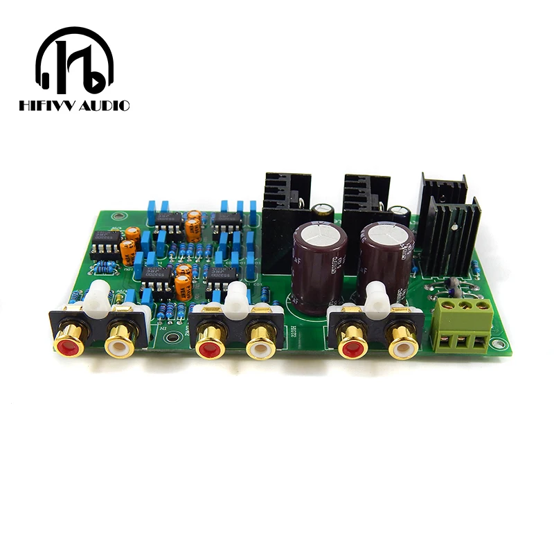 

HIFI audio amp Crossover Electrical Frequency Divider Network electronics electronic Linkwitz-Riley 2 frequency divider