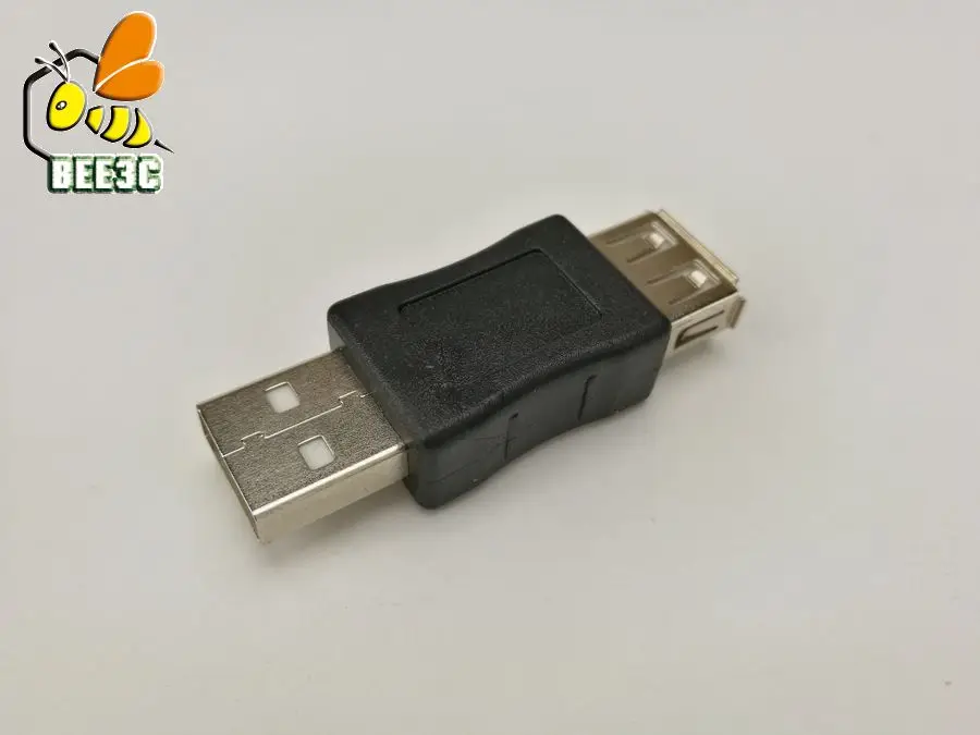 USB 2,0 мужчина к гнезду угловой разъем адаптера для ноутбука ПК компьютера 90 180 градусов U L форма корсс черный желтый 300 шт