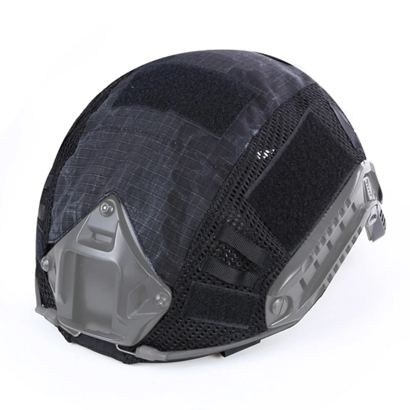 Тактический шлем крышка страйкбол Пейнтбол Wargame gear CS Быстрый Шлем Крышка для окружности головы 52-60 см шлем - Цвет: TY Helmet cover