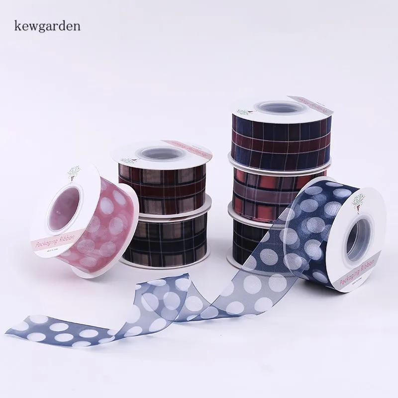 Клейкая лента Kewgarden 1 5 дюйма 38 мм для упаковки ручной работы горизонтальные
