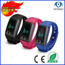 Лучшие продажи IP67 водонепроницаемые наручные умные часы с шагомером браслеты умные браслеты