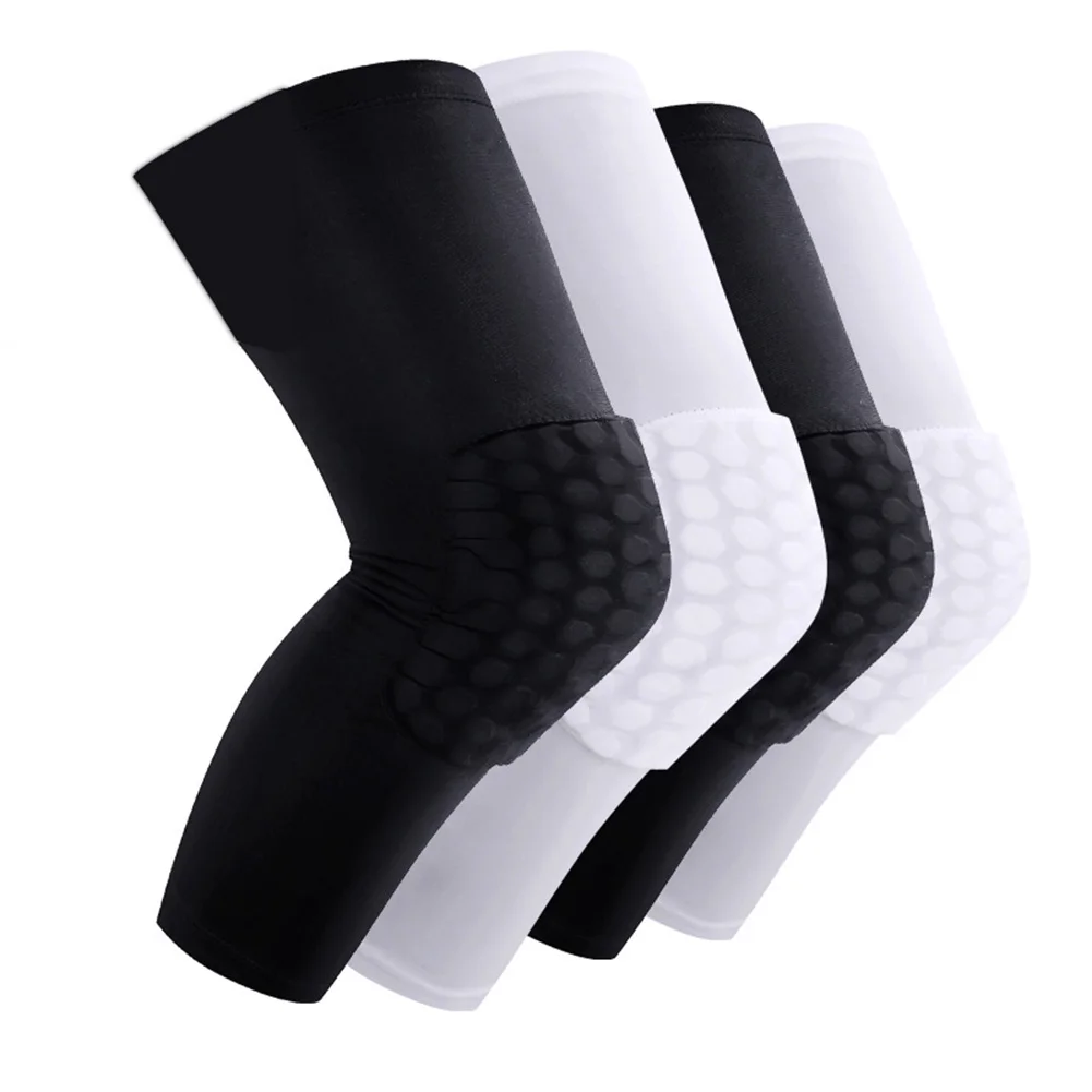 2 шт Kneepad ячеистые наколенники для ног Защитный Коврик для спорта на открытом воздухе поддержка защита XIN-доставка