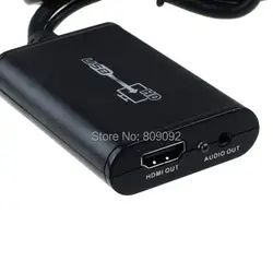 USB 3.0 HDMI Multi Дисплей адаптер + аудио 1080 P ПК к ТВ для Оконные рамы PC