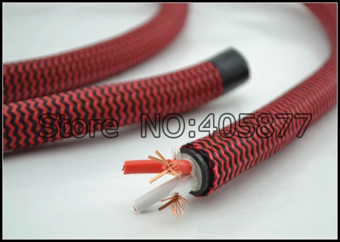 High End Audio Grade MCA 166B-1 Flat OFC Speaker cable 7N Speaker cable DIY High End Audio Grade MCA 166B-1 Flat OFC Speaker cable 7N Speaker cable DIY