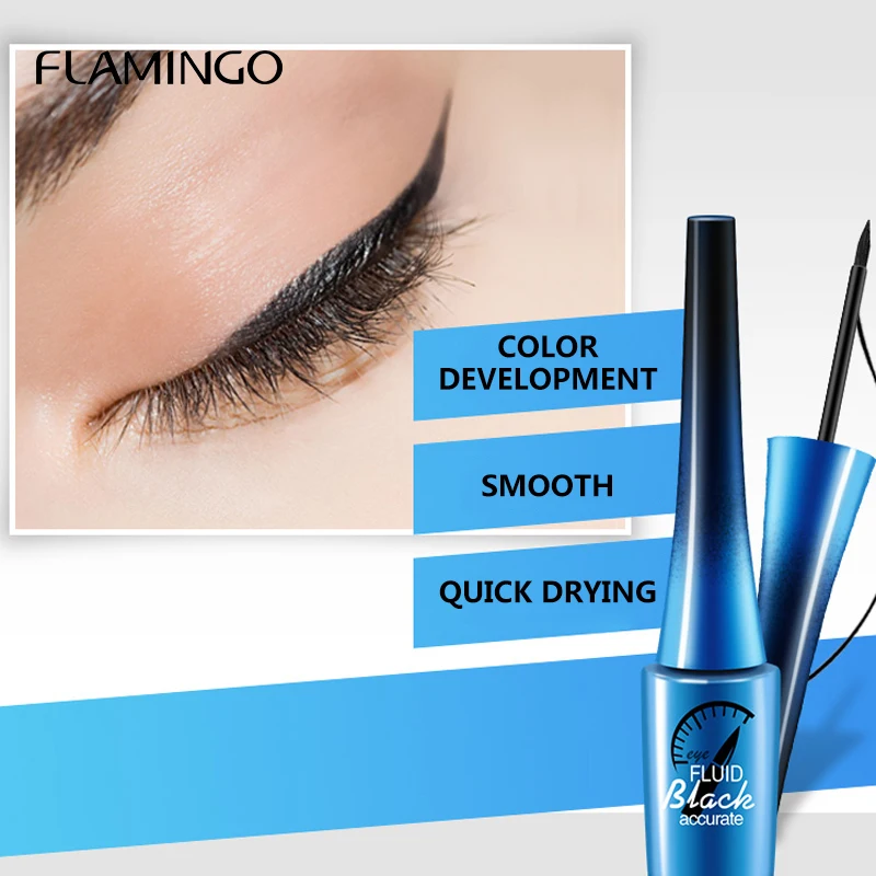 Flamingo Brand Eyeliner Pencil Professional Makeup Long-lasting Eye Liner Waterproof Black Color High Quality Eyeliner Gift 189 Flamingo Brand Eyeliner Pencil Professional Makeup Long-lasting Eye Liner Waterproof Black Color High Quality Eyeliner Gift 189