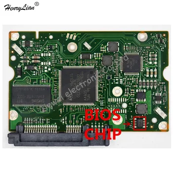 

HDD PCB FOR LOGIC BOARD/BOARD NUMBER: 100557583 REV A