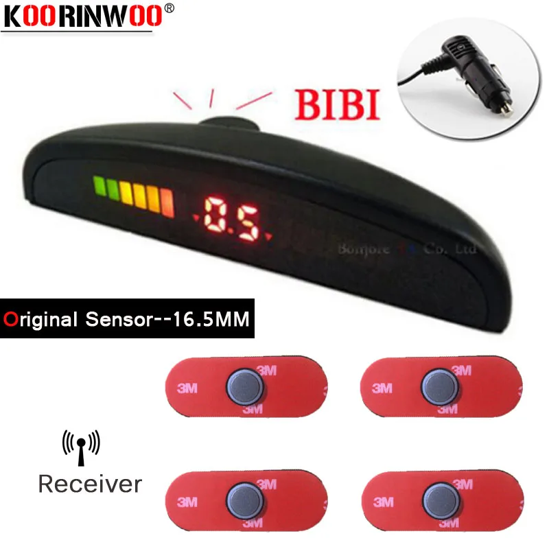 Buy Koorinwoo Original Sensors 4 Buzzer Wireless Car
