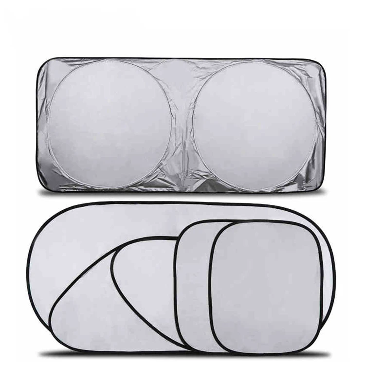 6 piece Set Car Covers Front windshield Sun Protection Anti UV Silver Rear Windshield Window Door Glass sunshades Auto Product | Автомобили