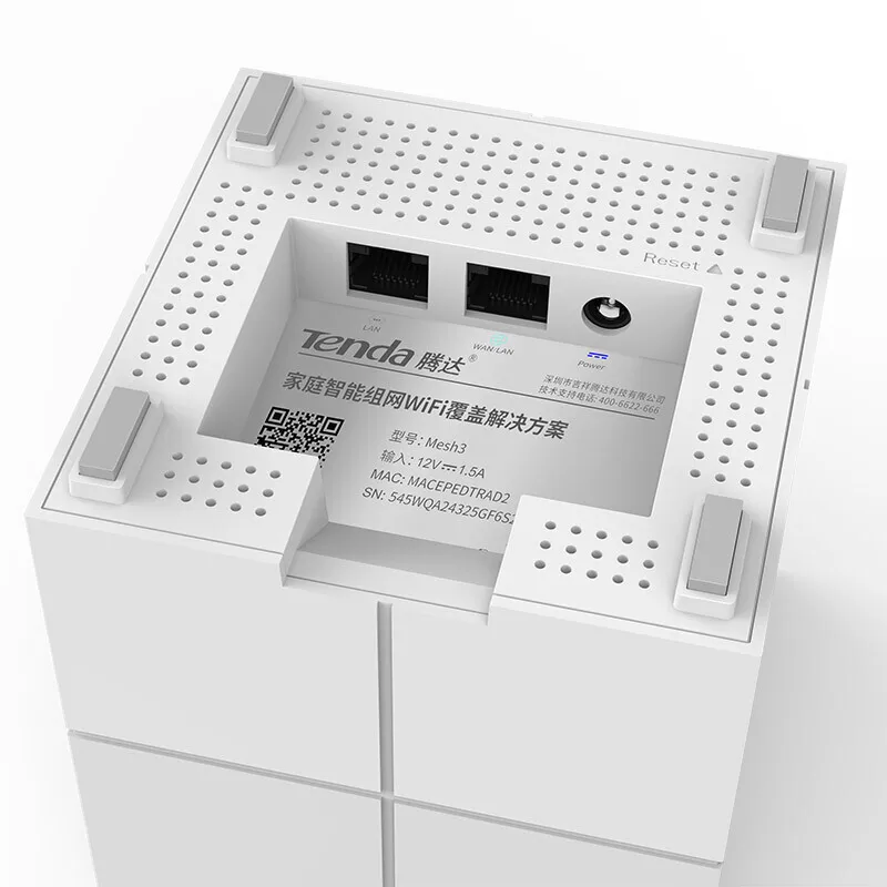 Tenda MW6 Nova Wireless Wifi Router Gigabit router 11AC Dual Band 2.4Ghz/5.0Ghz Wifi Repeater Mesh WiFi System APP Remote Manage