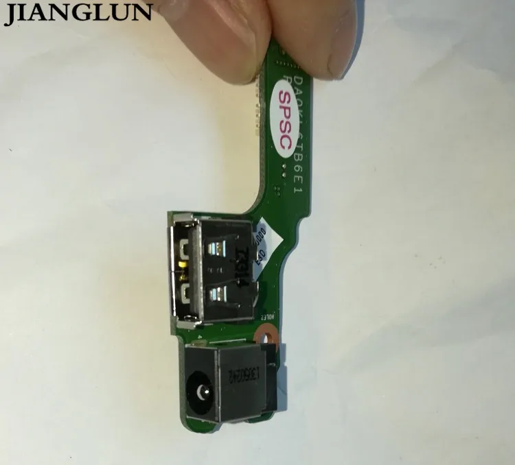 

JIANGLUN DC Connector Power Jack USB Port Board For Lenovo Z470 Z475