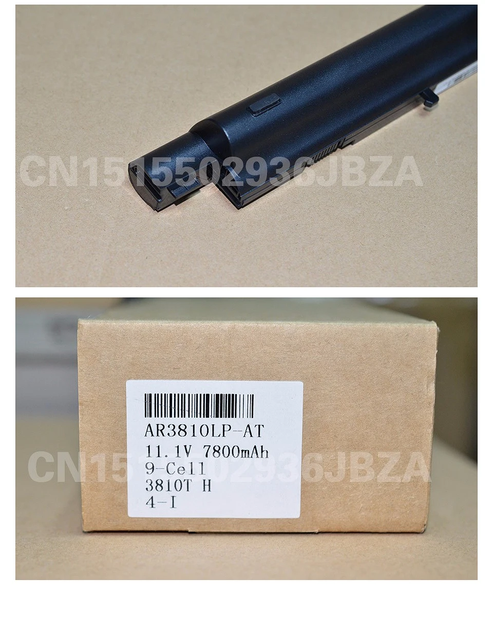 6600 мАч аккумулятор для ноутбука ACER Aspire 4410 4810 5410 5534 5538 5810 TravelMate 8371 8471 8571 для шлюза EC3800 EC3800-35K