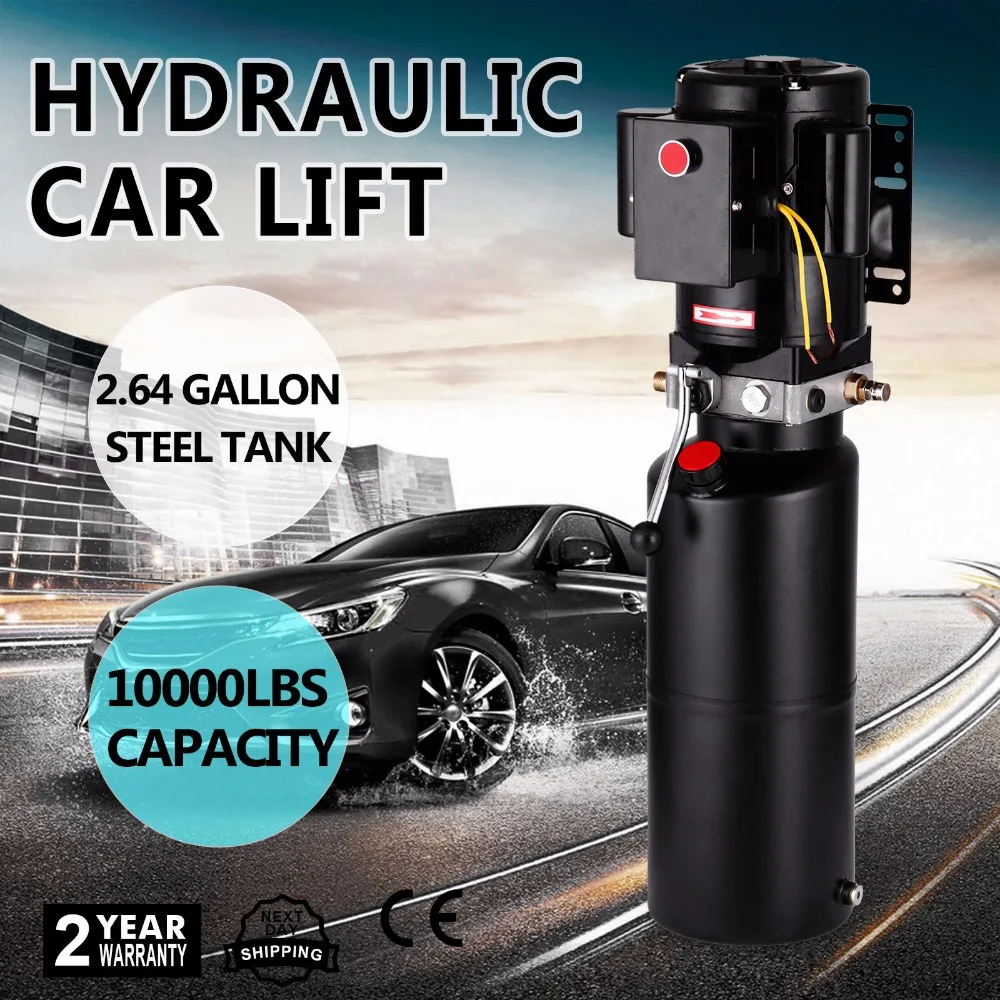 220V CAR LIFT HYDRAULIC POWER UNIT AUTO LIFT HYDRAULIC