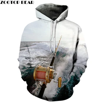 

rod Print Hoodies 3d Anime Men Hoodies Male Sweatshirts Women Brand Pullover Fashion Tracksuits Drop Ship ZOOTOP BEAR