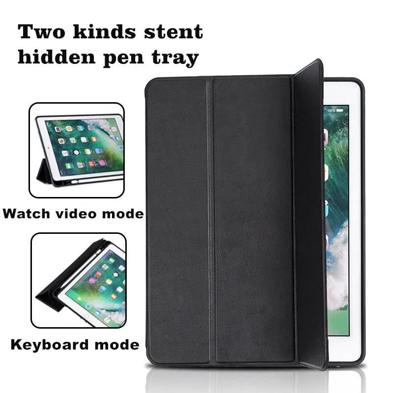 Умный чехол из искусственной кожи для Apple iPad Air 3 10 5 2019 с держателем карандашей