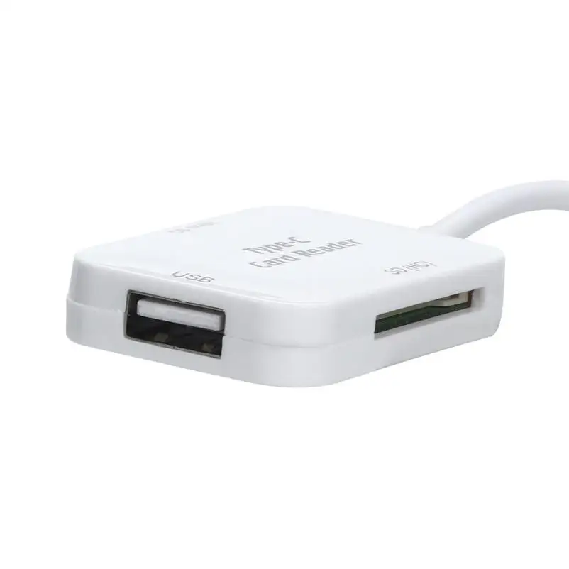 EC2 HIPERDEAL USB Card Reader Тип-C 3 в 1 Многофункциональный чтения карт памяти адаптера USB/TF/SD для Macbook Jul3