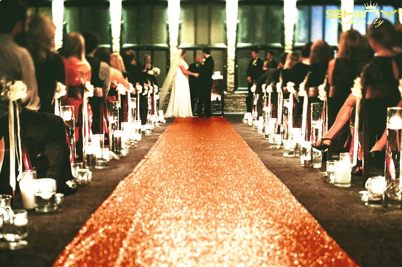 sequin aisle runner0939