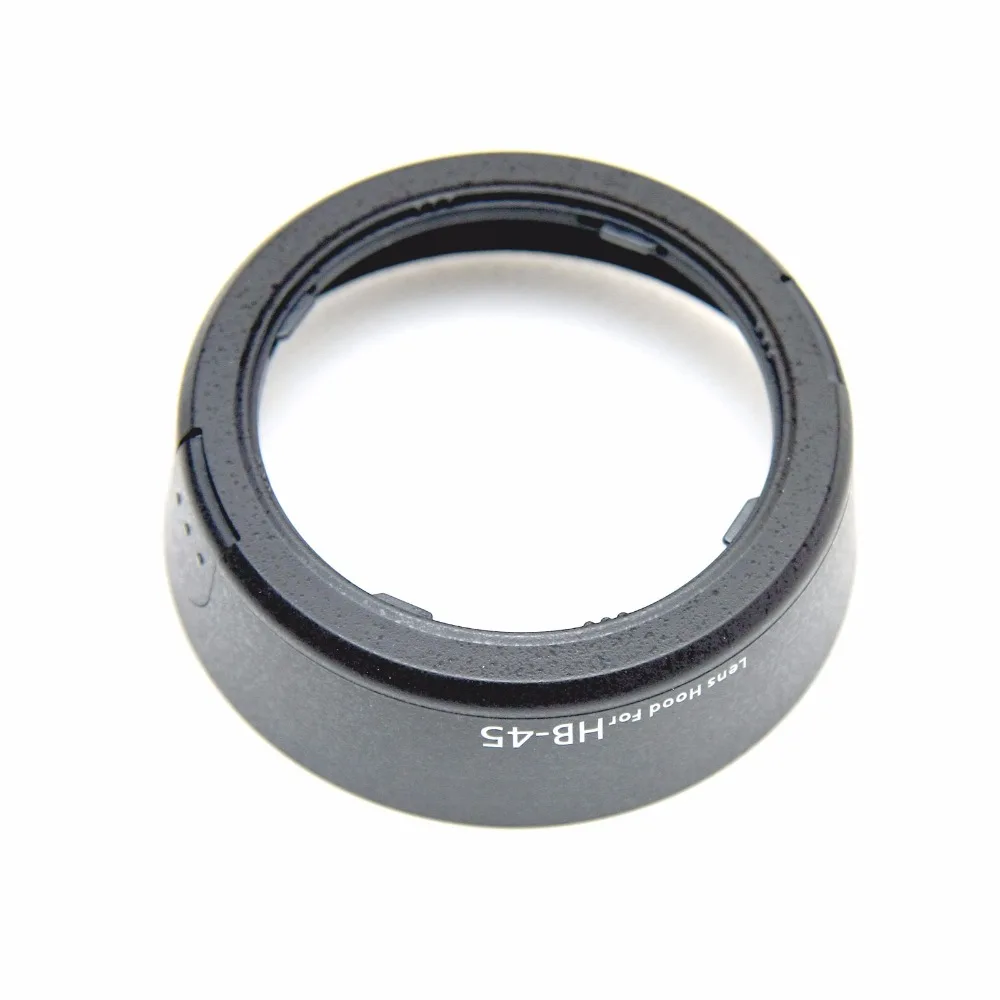 HB 45 Lens Hood for NIKON AF S DX 18 55mm f/3.5 5.6G VRin Camera Lens