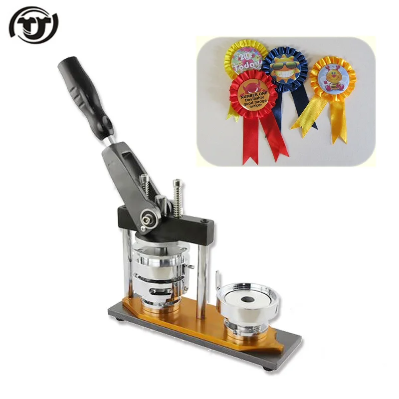 

TJ Badge Button Maker Machine without mold