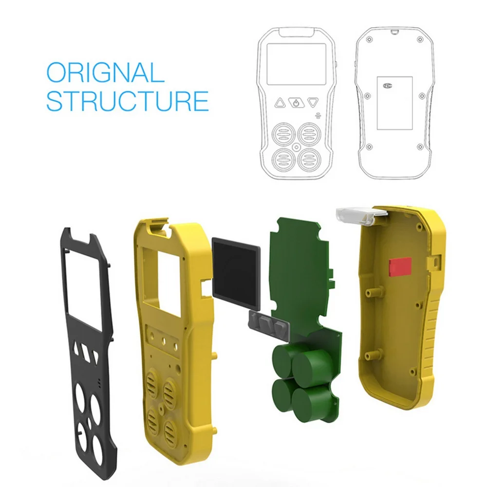 Gas detection tool (2)