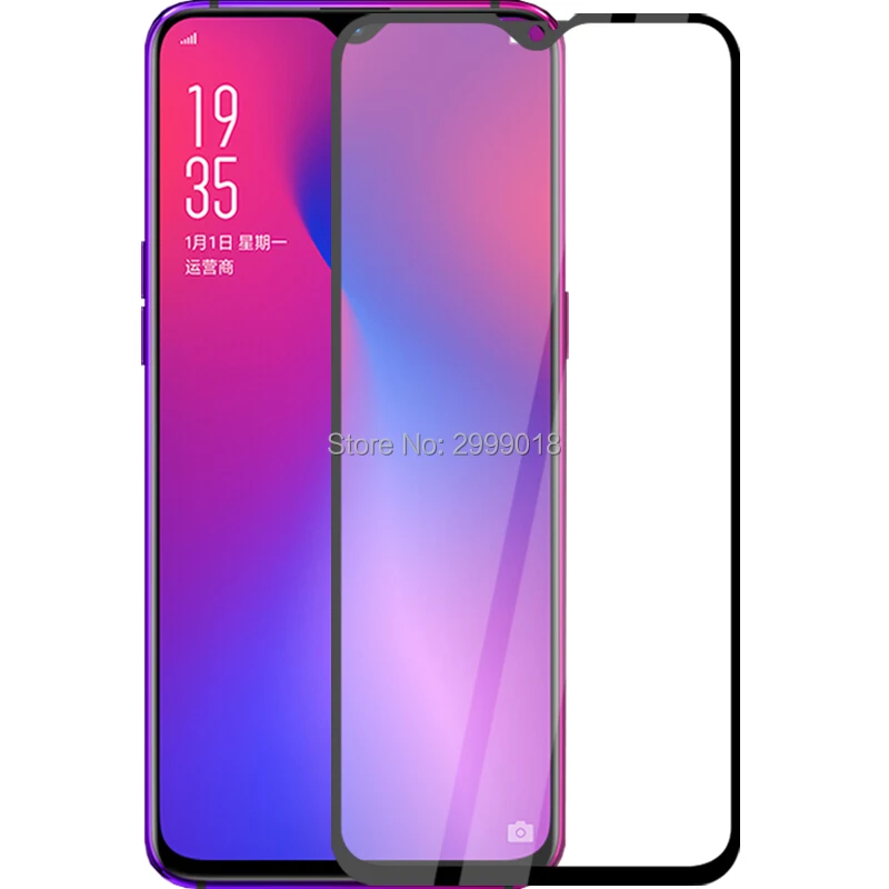 

Screen Protector OPPO RX17 Neo Tempered Glass OPPO RX17 Neo RX17Neo RX R 17 R17 Neo CPH1893 Glass Full Cover Protective Film 6.4
