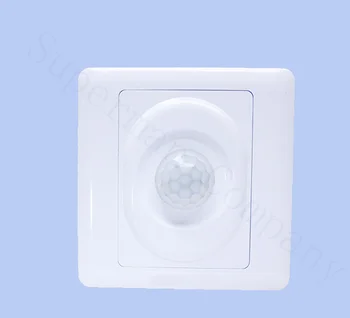 

Wall High Power LED body sensor switch infrared sensor switch Sensing range 3-8 operating voltage 220 (V)