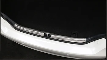 

1pc for toyota Camry 2012-2017 Rearguard Decorative strips Trunk door Thief trim Anti-scratches sticker