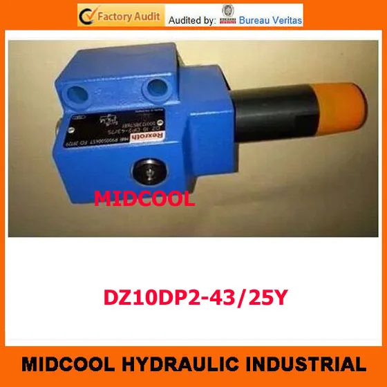

high quality hydraulic valve DZ10DP2-43/25Y