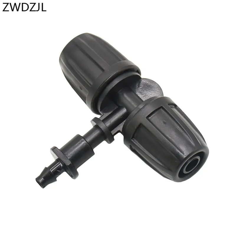 Garden hose tee 8/11 to the 4/7 hose connector irrigation Detachable 3