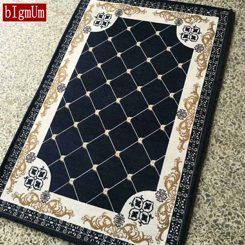 

bIgmUm Europe Style Geometric Carpet Area Rug For Bedroom Livingroom Carpet Kitchen Baths Mat Door Mat Anti-Slip Home Decoration