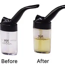 Многофункциональный мини портативный пластиковый фильтр, держатель для сигарет, пластиковая водяная трубка для кальяна, кальяна, табака, держатель фильтра