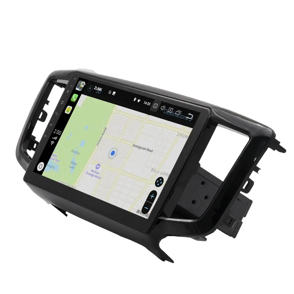 10 дюймовый Android 8 0 четырехъядерный сенсорный экран GPS навигация для Honda Odyssey 2015 2019