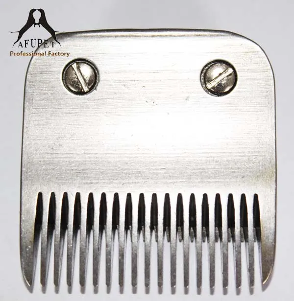 10pcs/lot A5 stainless steel dog grooming blade 6.3 mm dog blade 5F-in Dog Scissors from Home