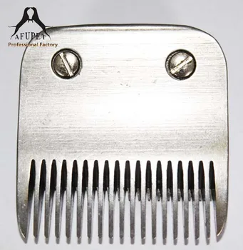 

10pcs/lot A5 stainless steel dog grooming blade 6.3 mm dog blade 5F