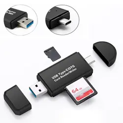 2in1 USB 3,0 Тип C USB 3,1 SD Micro SD Card Reader для портативных ПК Xiaomi 6 8