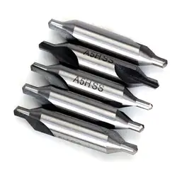 LHLL-5pcs 5 мм центр сверла фрезы 60 градусов