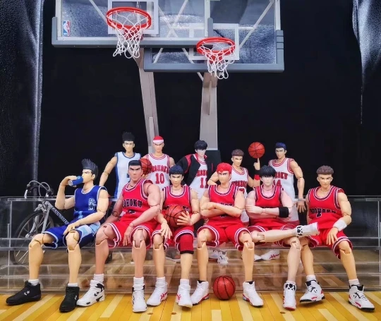 Экшн фигурки героев мультфильма dочень SLAM DUNK Miyagi Ryota Акаги Такенори Hanamichi Sakuragi