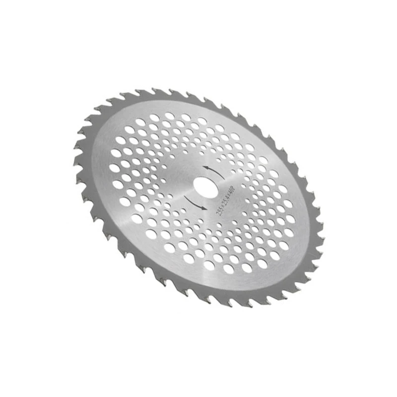 

10-inch 40-Teeth Carbide Tip Blade For Brush Cutter Trimmer Weeder Bore Fitting