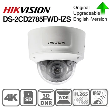 

Hikvision Original DS-2CD2785FWD-IZS Dome Camera 8MP POE CCTV Camera 50m IR Range IP67 IK10 H.265+ 2.8-12mm Zoom