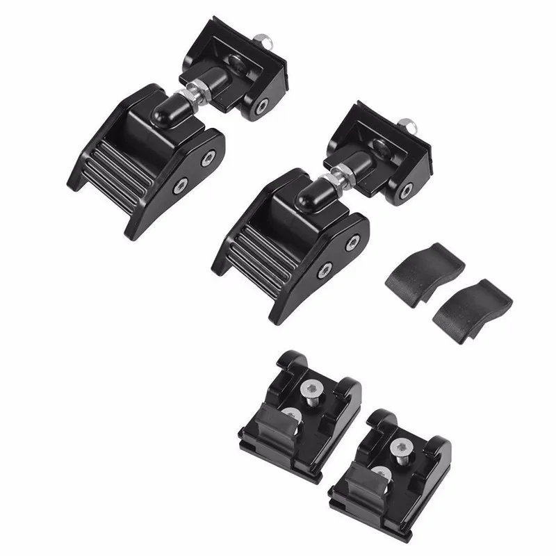 1Pair Warranty Hood Lock Latches Hood Catch For 07-16 Jeep JK Wrangler Hardware x.jp4g