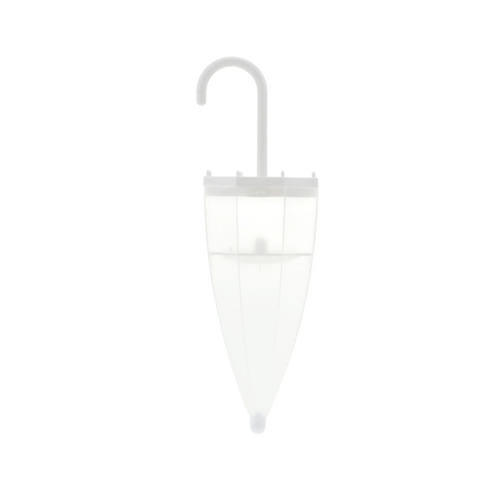 Бытовая подвесная Гардеробная коробка с осушителем, мини-зонтик, Влагопоглотители, коробка, чистящий осушитель, инструмент Humedad absordinor - Цвет: Белый